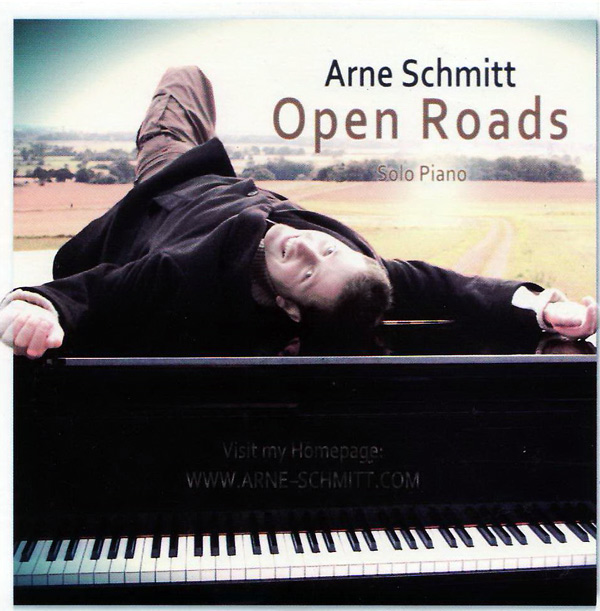 Arne Schmitt i jego płyta Open Roads do zakupienia w Press&Media Opole