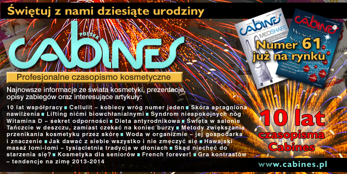Urodzinowe wydanie czasopisma Cabines juz na rynku!