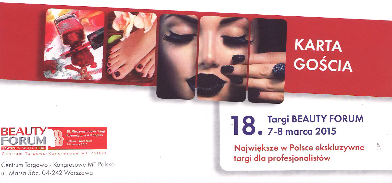 Muzyka bez ZAiKS dostępna na Targach Beauty Forum