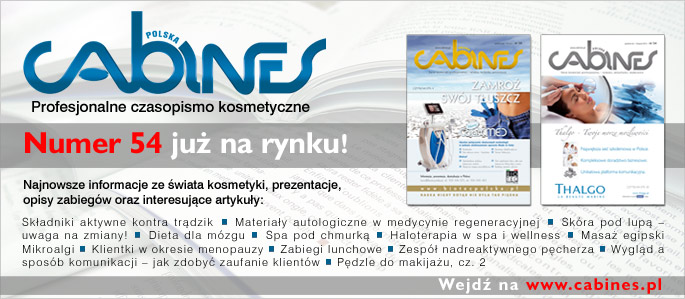 Cabines - Świat Kosmetyki Profesjonalnej już na rynku!