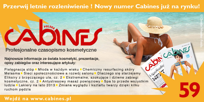Cabines już na rynku!