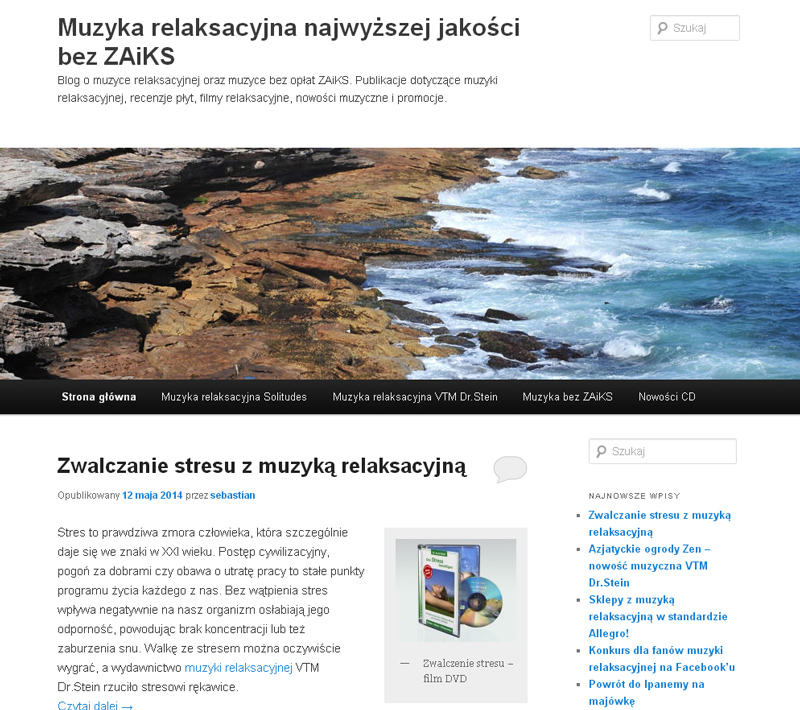 Blog Muzyka Relaksacyjna