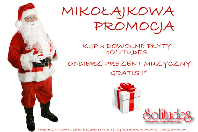 Mikołajkowa promocja muzyczna Solitudes i VTM Dr.Stein
