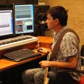 Podkład muzyczny do czołówki audiobooka. 