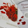 Muzyczne życzenia - Muzyczny prezent z kartą do życzeń! 