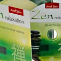 Relaksacja ZEN - Projekt okładki, produkcja nosników