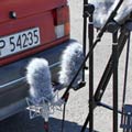 Odglosy samochodów do filmu - klapa tylna