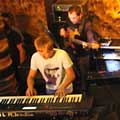 Rejestracja koncertu muzyki POP - Klub Krater 